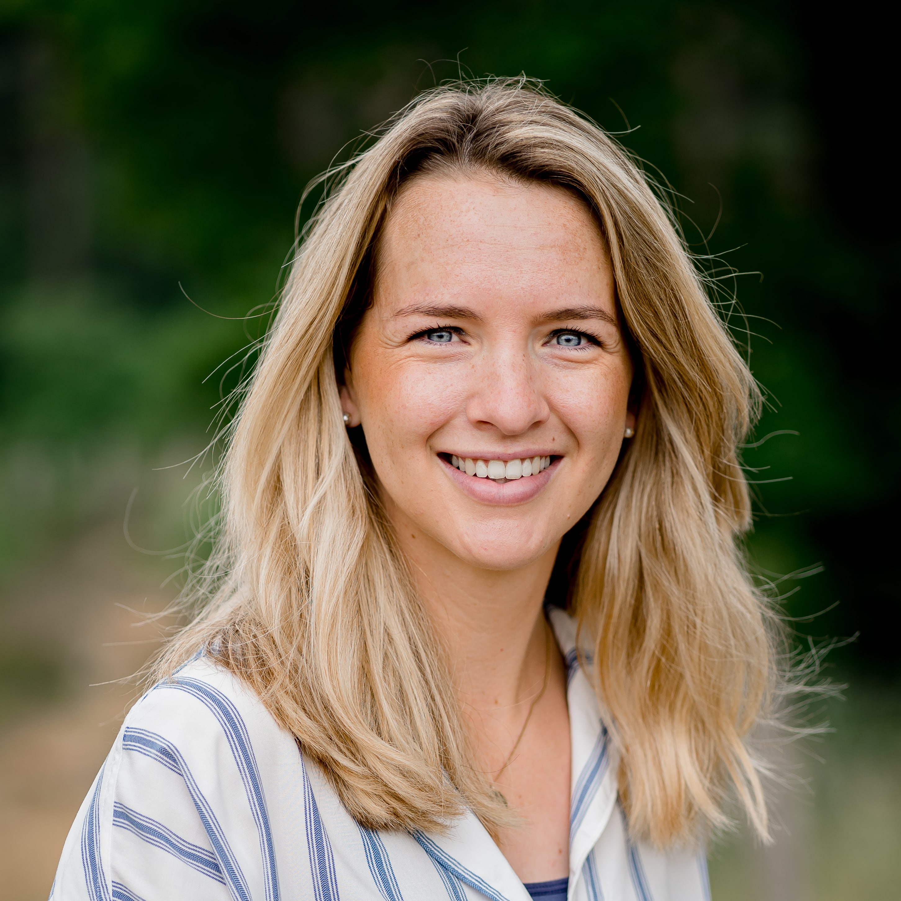 Verloskundige Liza Stortelers